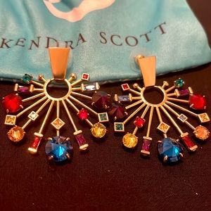 Holiday Glam Earrings.